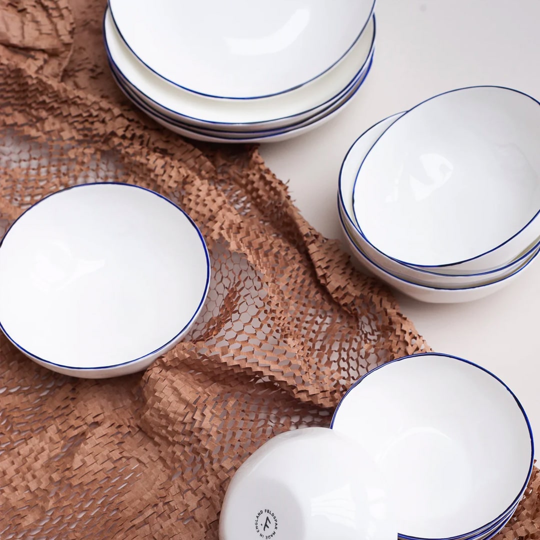 FELDSPAR Cereal Bowls  - Set of 4