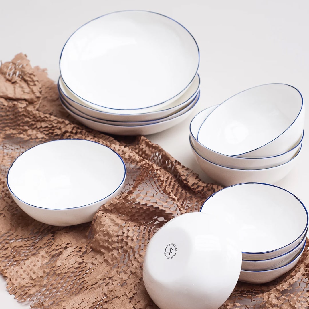 FELDSPAR Pasta Bowls - Set of 4