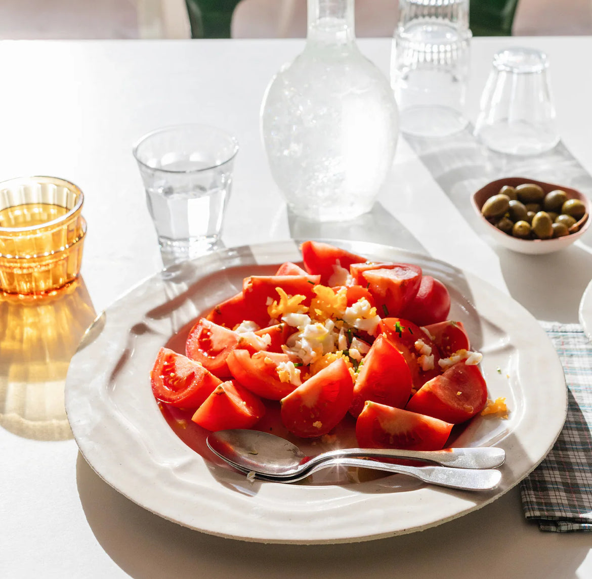 Jars Refectoire Plate