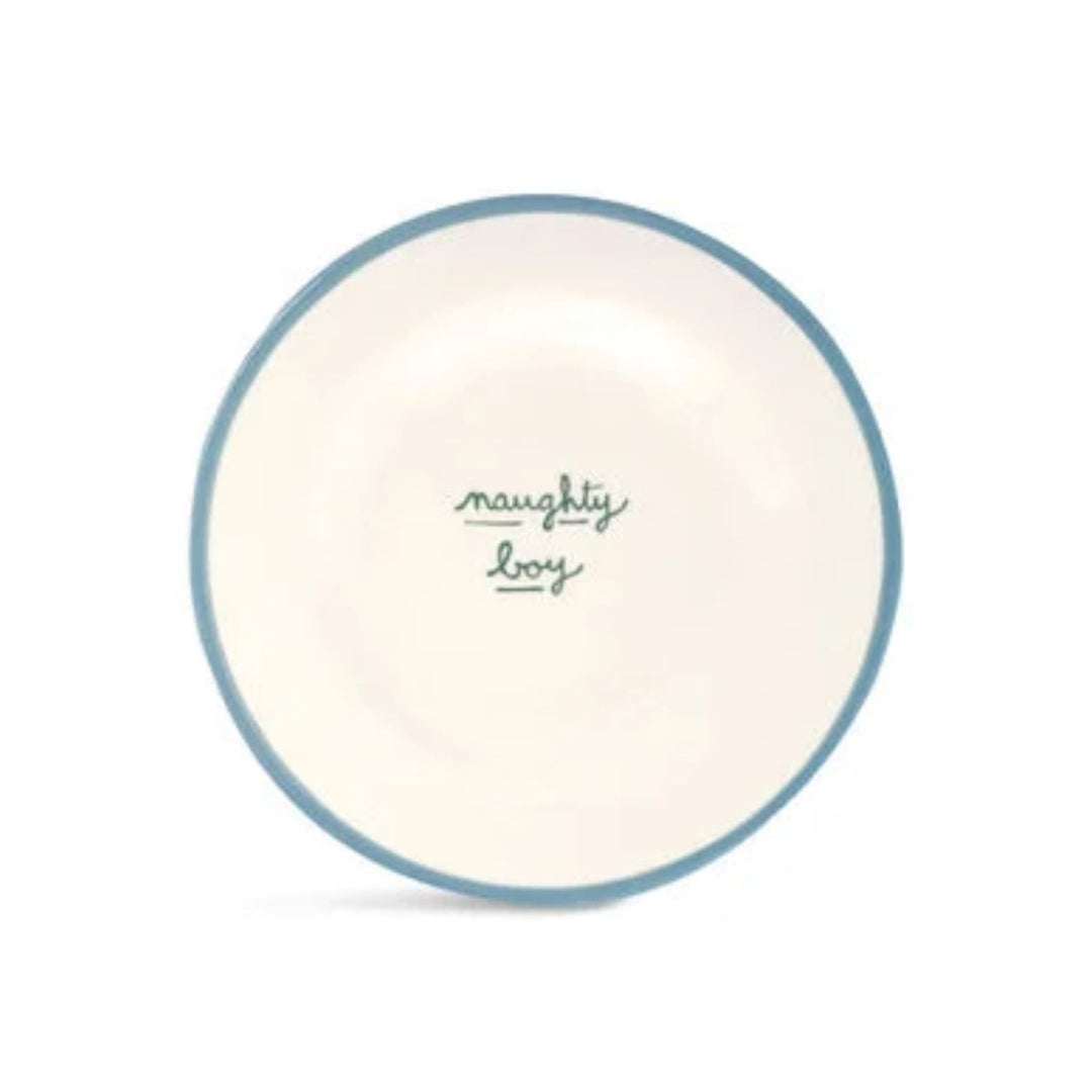LAETITIA ROUGET Naughty Boy Dessert Plate