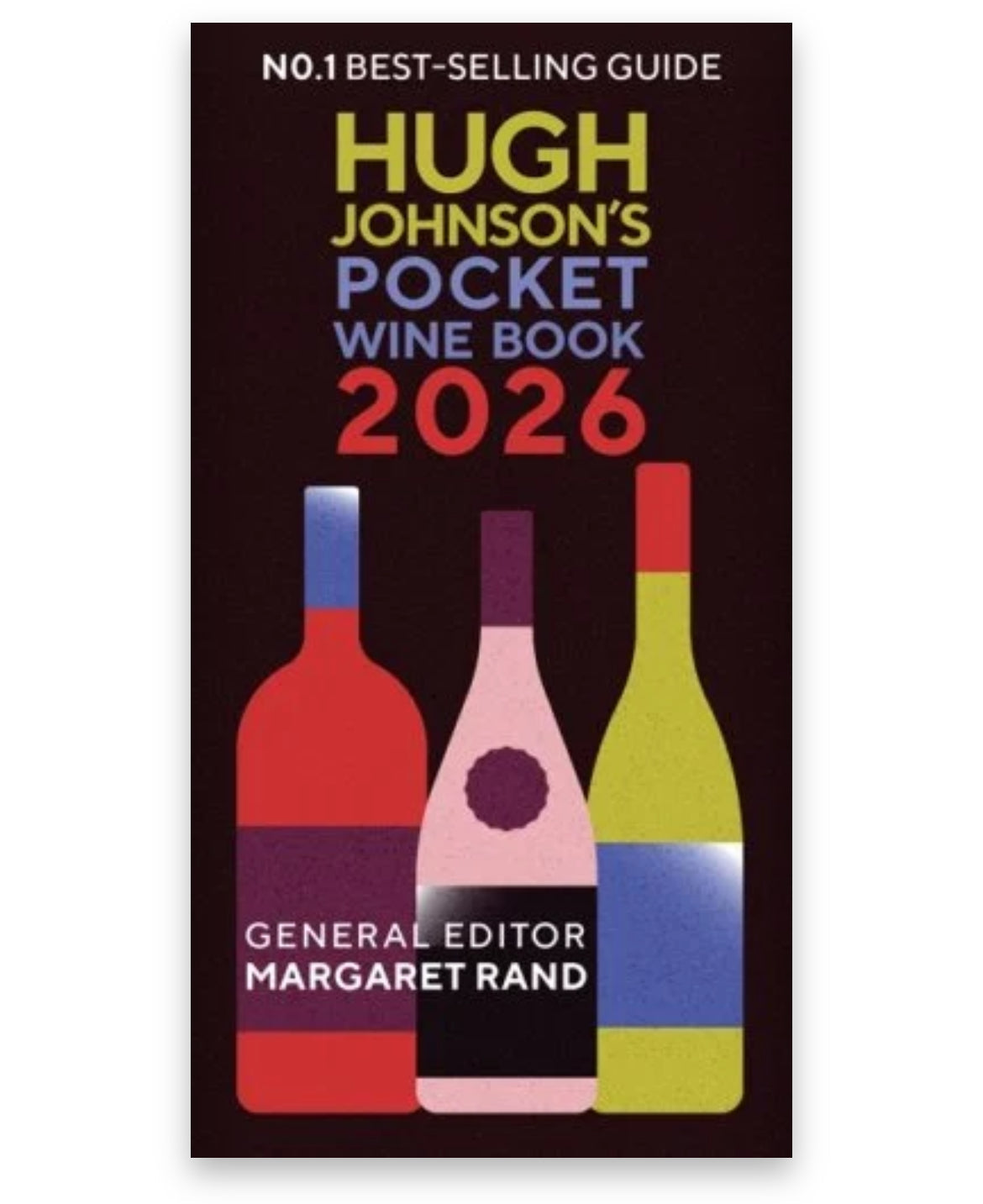 Hugh Johnson's Pocket Wine Book 2026