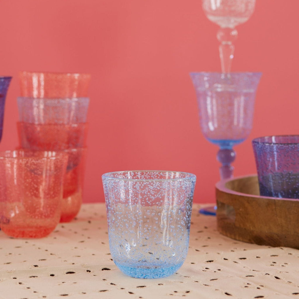 Acrylic Tumbler in Bubble Design - 410ml