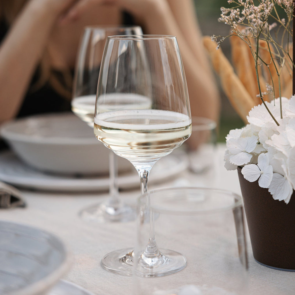 ZAFFERANO Esperienze White Wine Glasses - a set of 2 (45cl)
