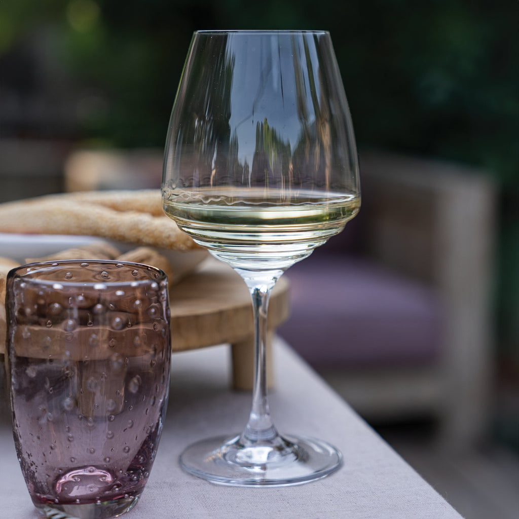 ZAFFERANO Esperienze White Wine Glasses - a set of 2 (45cl)