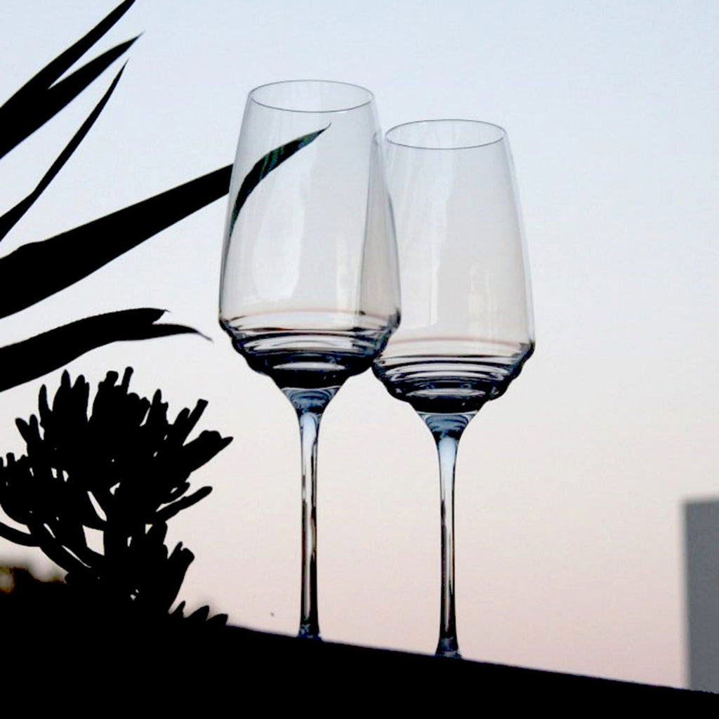 ZAFFERANO Esperienze Champagne Glasses (38cl) - Set of 2