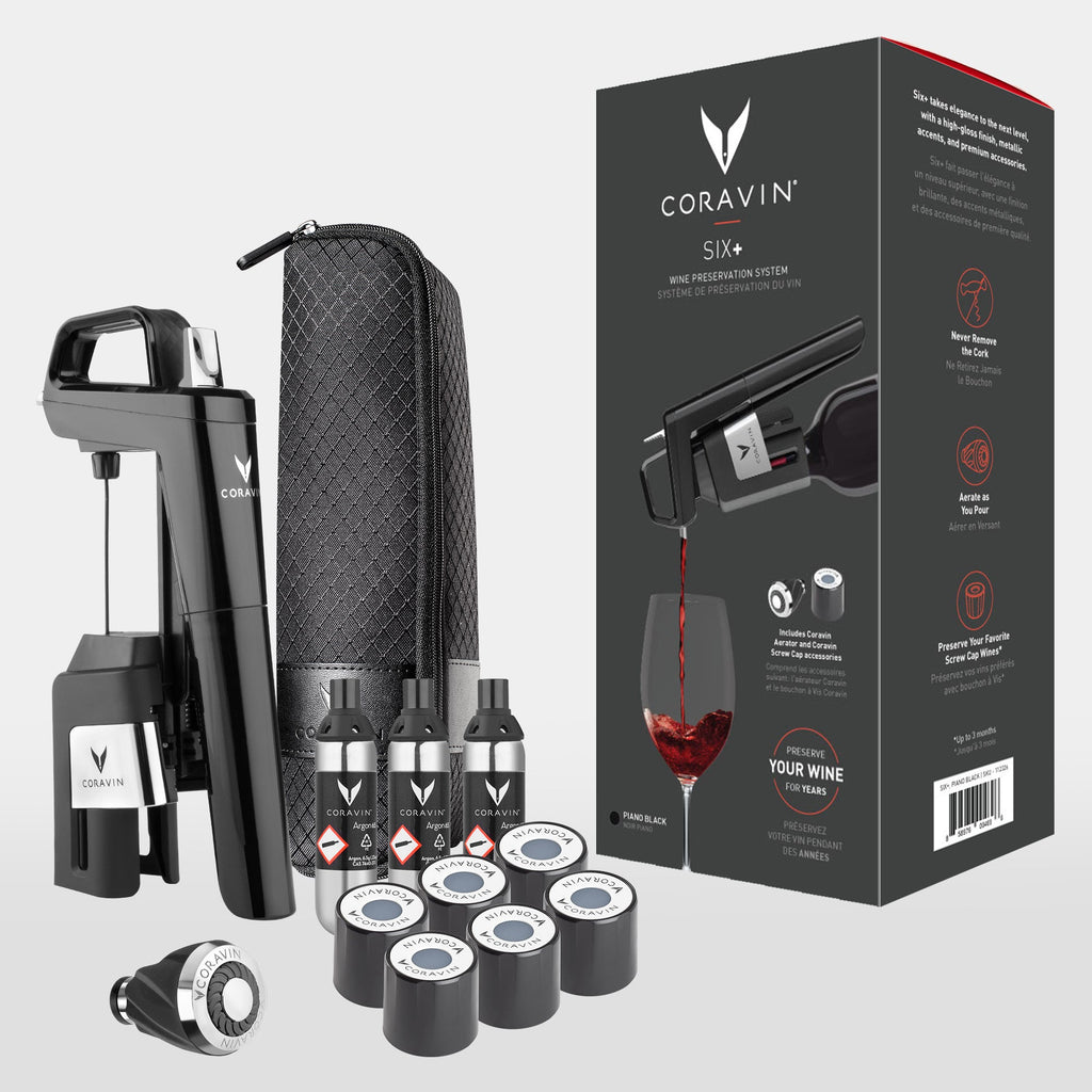 CORAVIN Timeless Six+