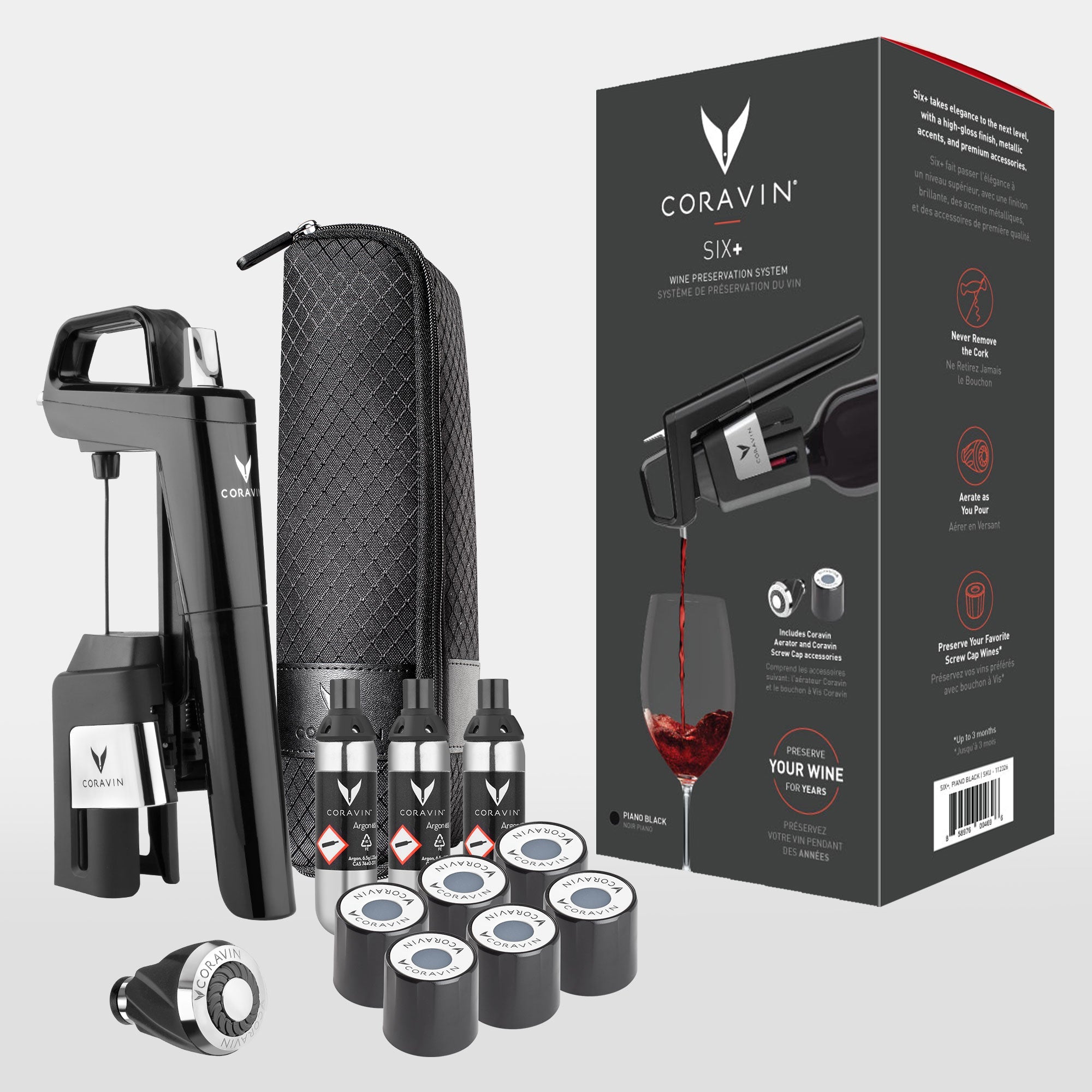 CORAVIN Timeless Six+