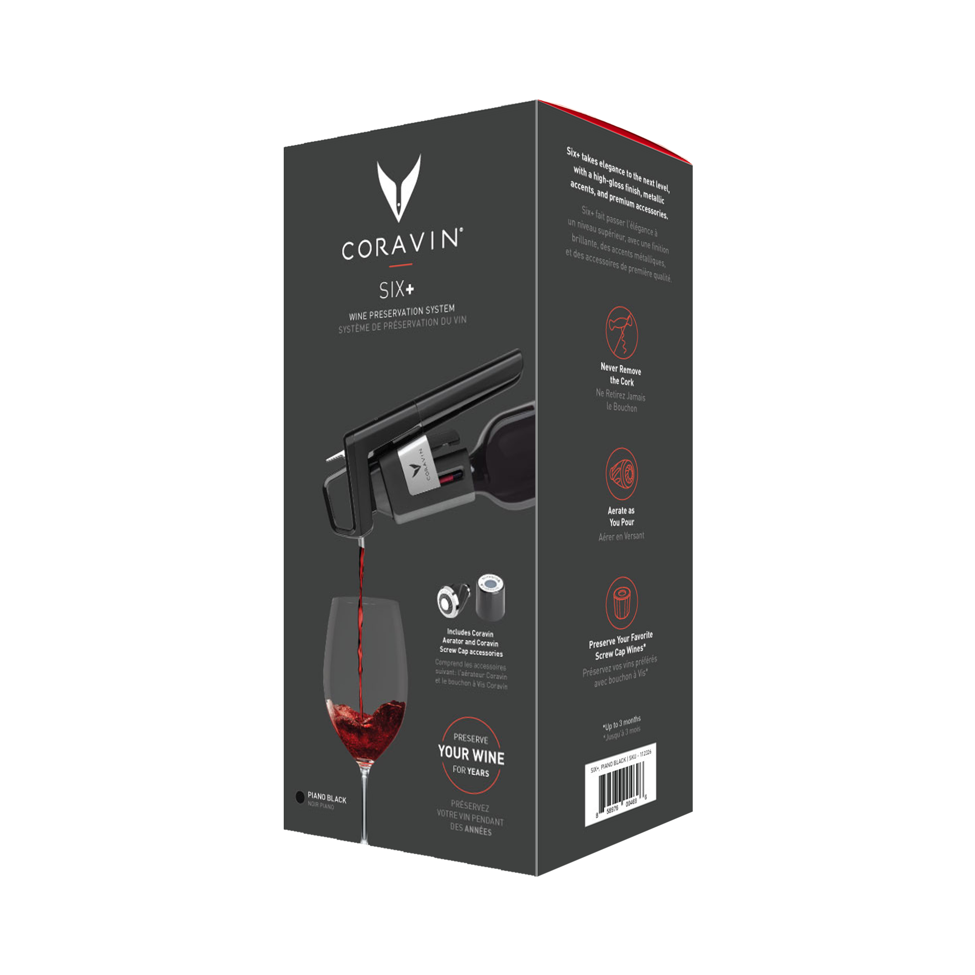 CORAVIN Timeless Six+