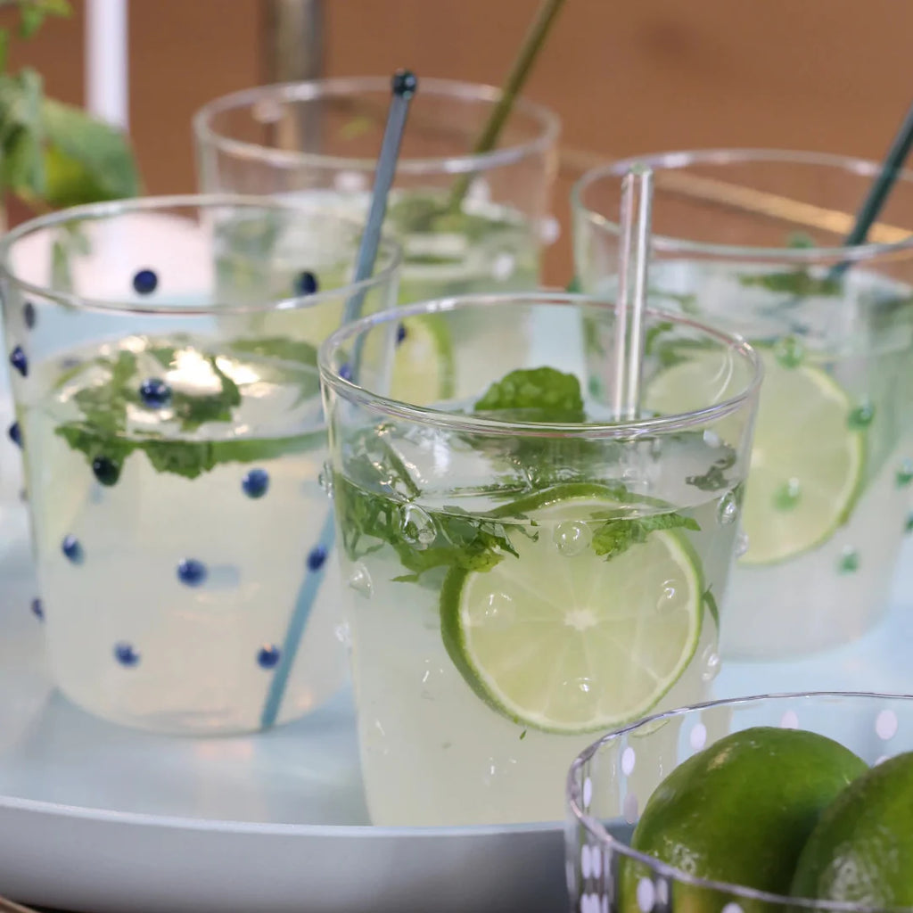 ZAFFERANO Party Tumbler - Assorted set of 6