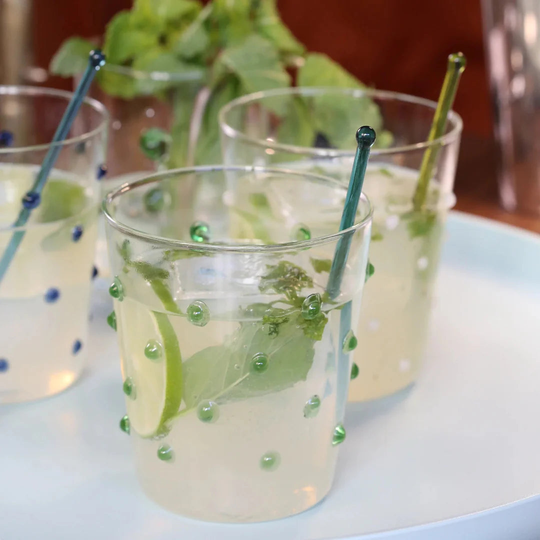 ZAFFERANO Party Tumbler - Assorted set of 6