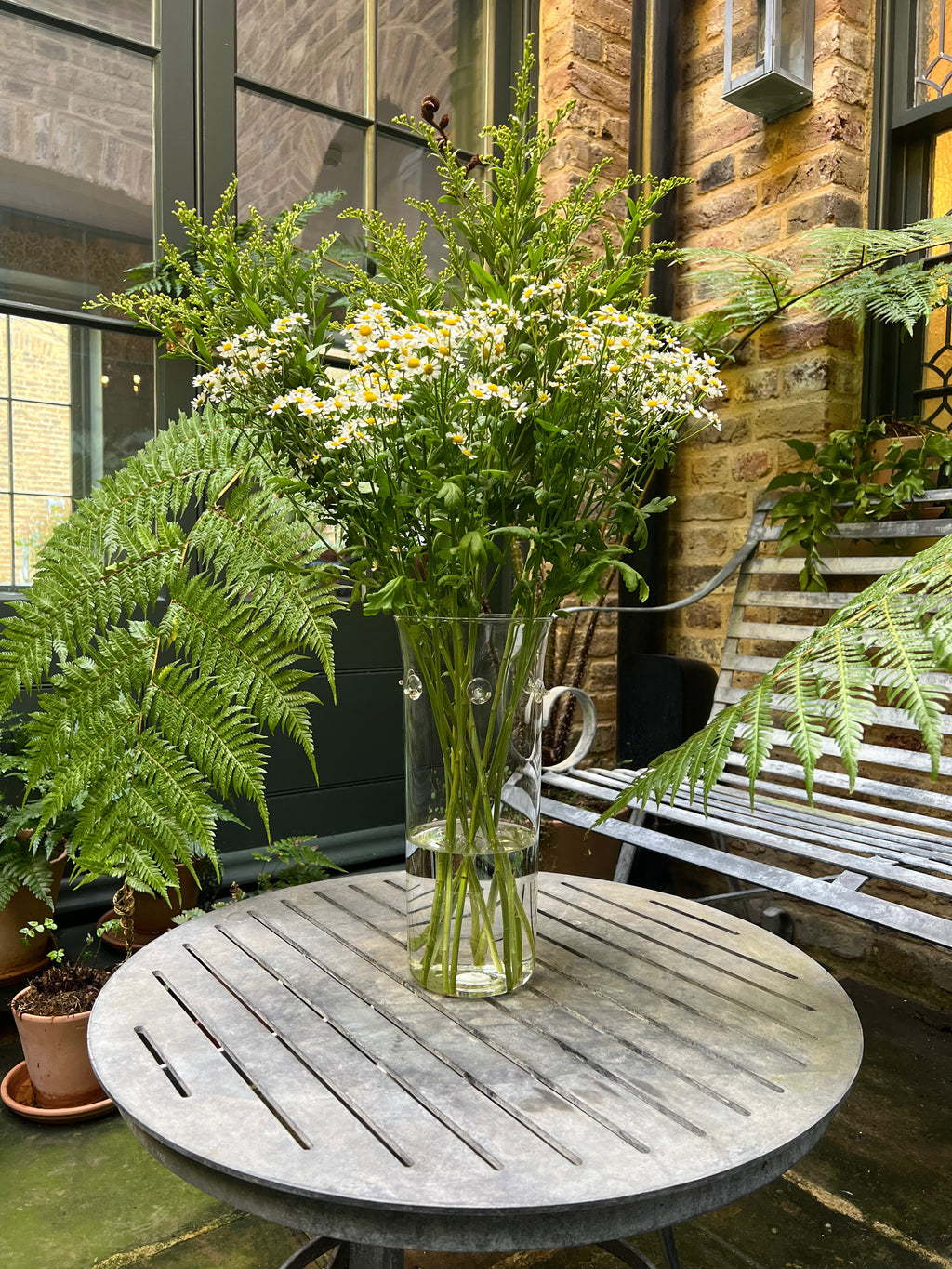 ZAFFERANO Patèa Tall Cylinder Vase (275cl)