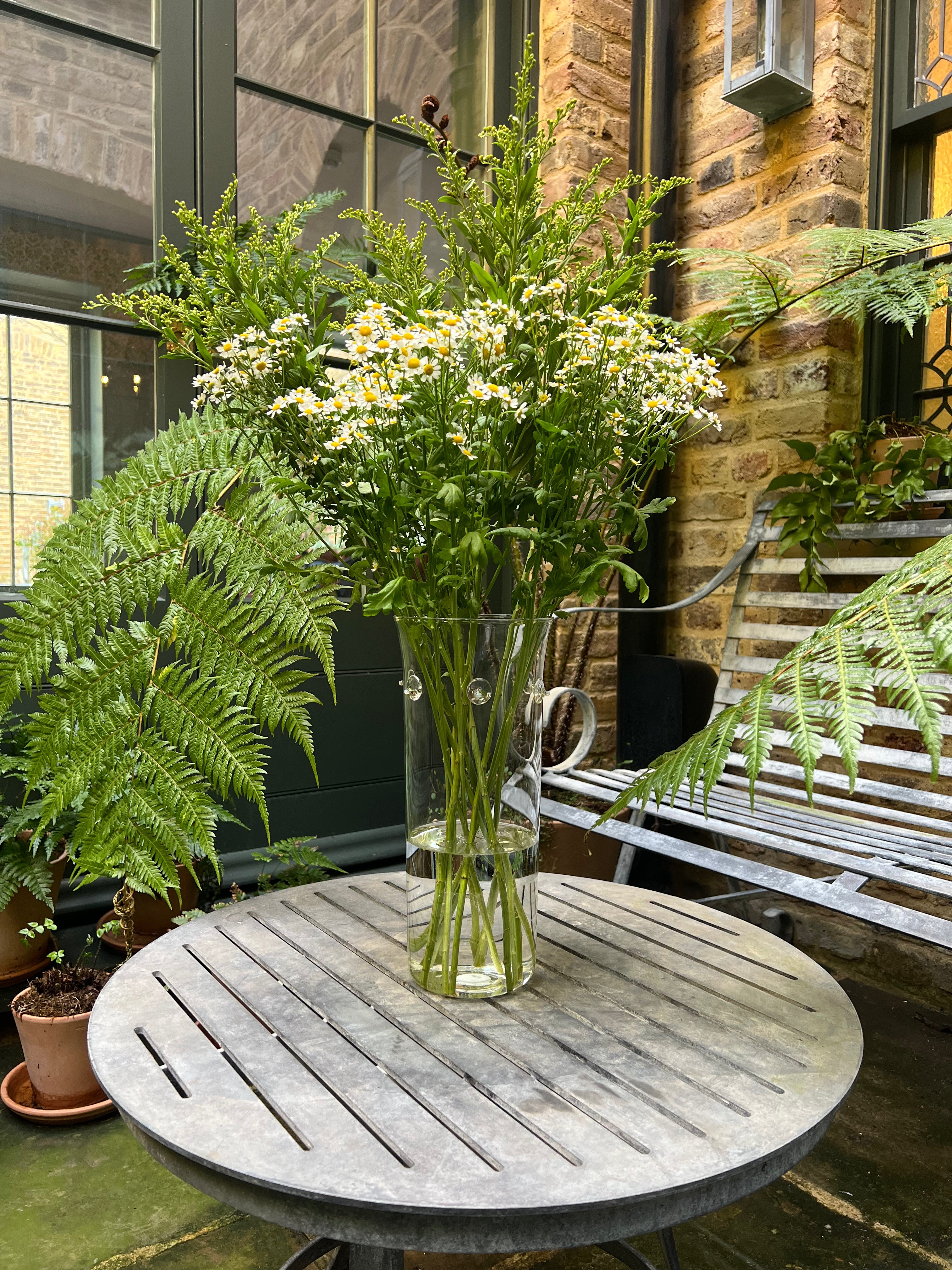 ZAFFERANO Patèa Tall Cylinder Vase (275cl)