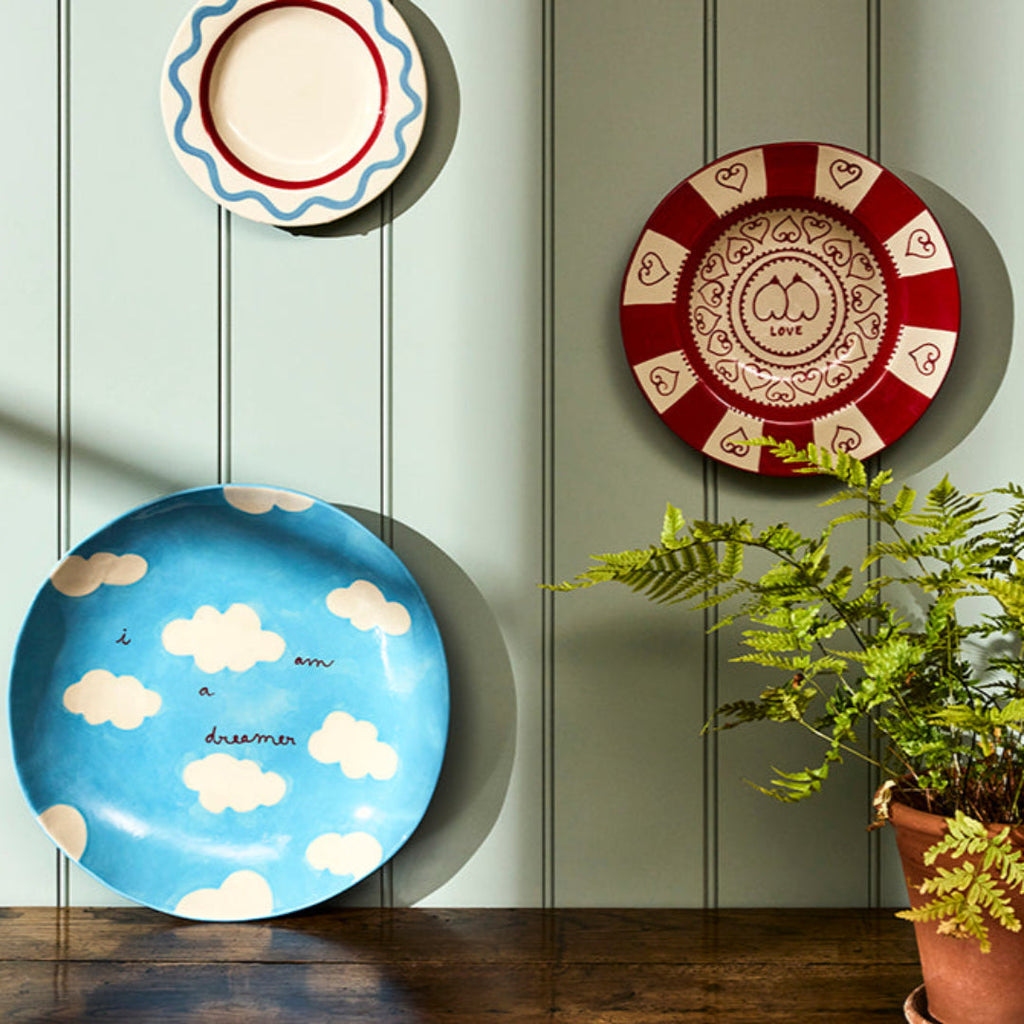 LAETITIA ROUGET I am a dreamer Platter