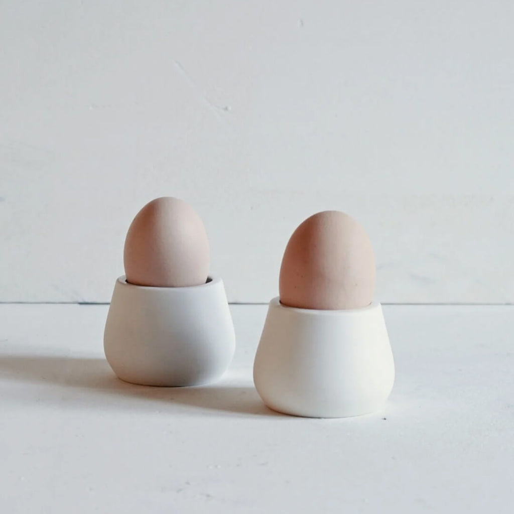 JOHN JULIAN Simple Egg Cups, Boxed Pair