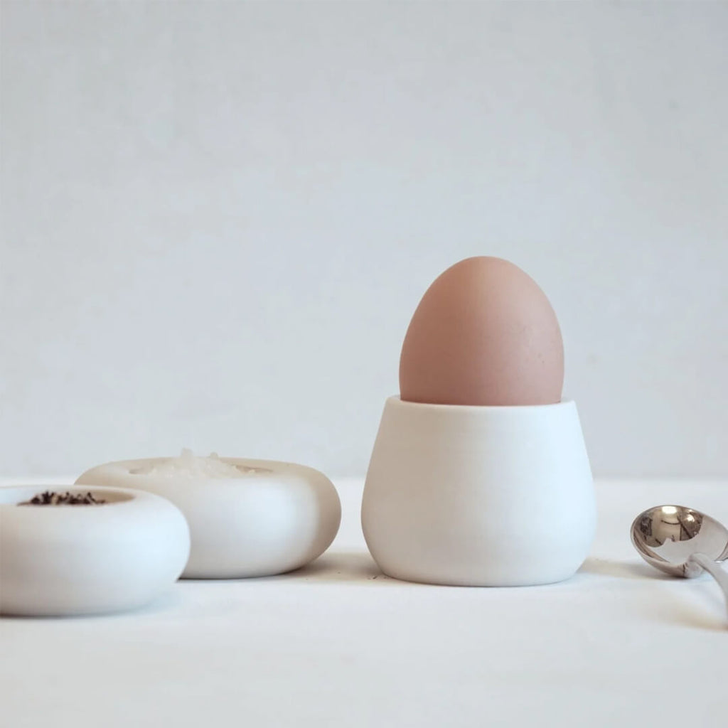 JOHN JULIAN Simple Egg Cups, Boxed Pair