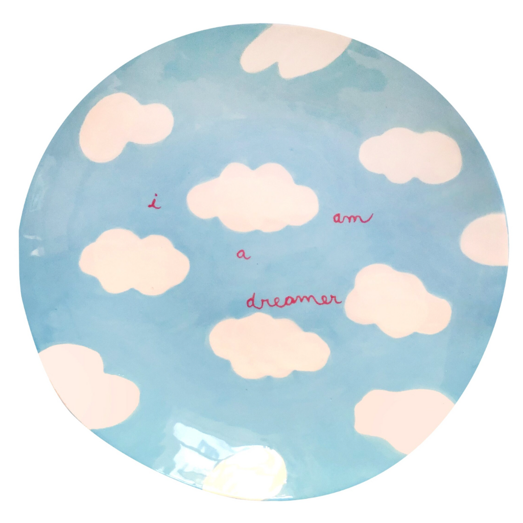 LAETITIA ROUGET I am a dreamer Platter