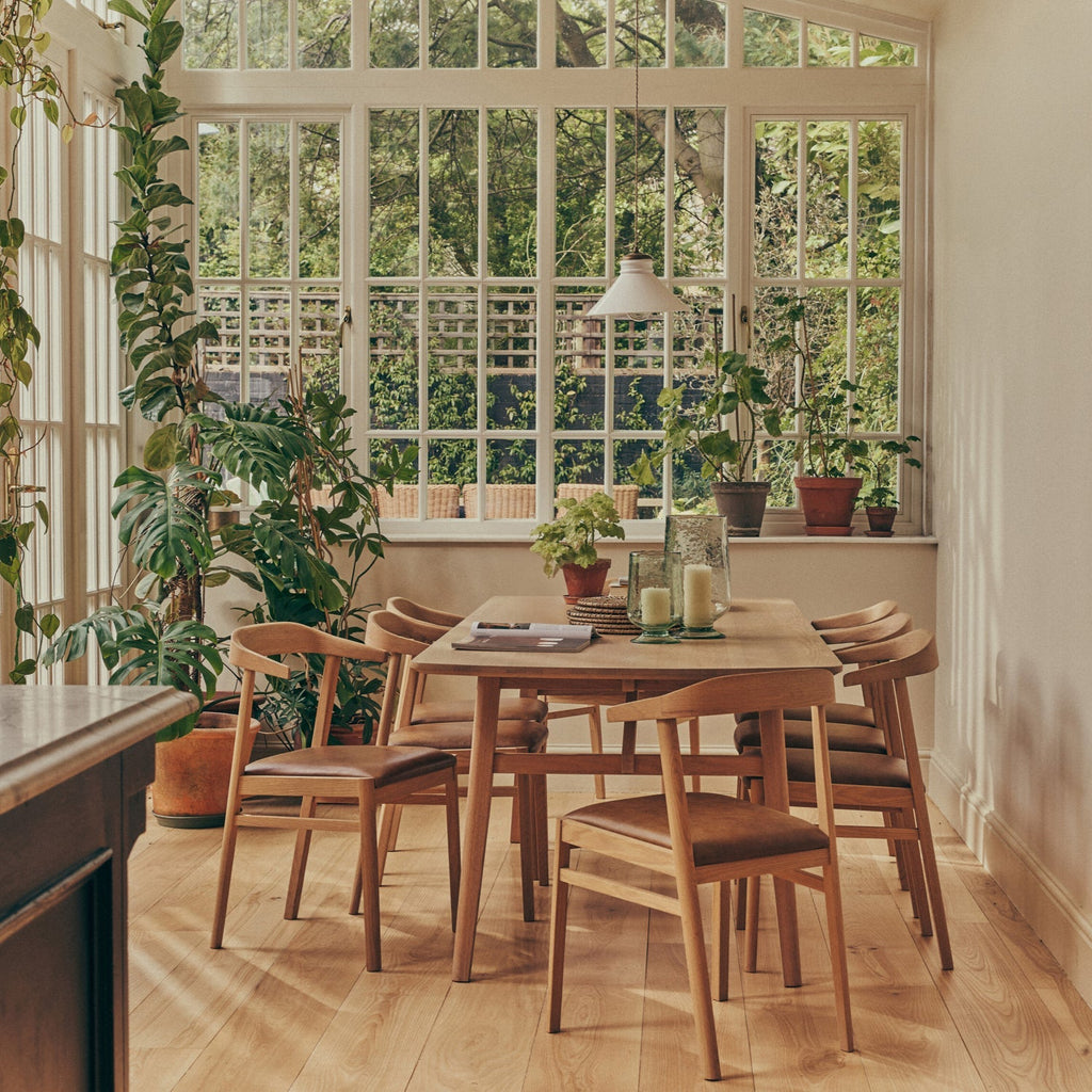 Borough 8 Seater Oak Dining Table