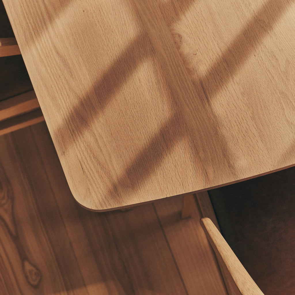 Borough 8 Seater Oak Dining Table