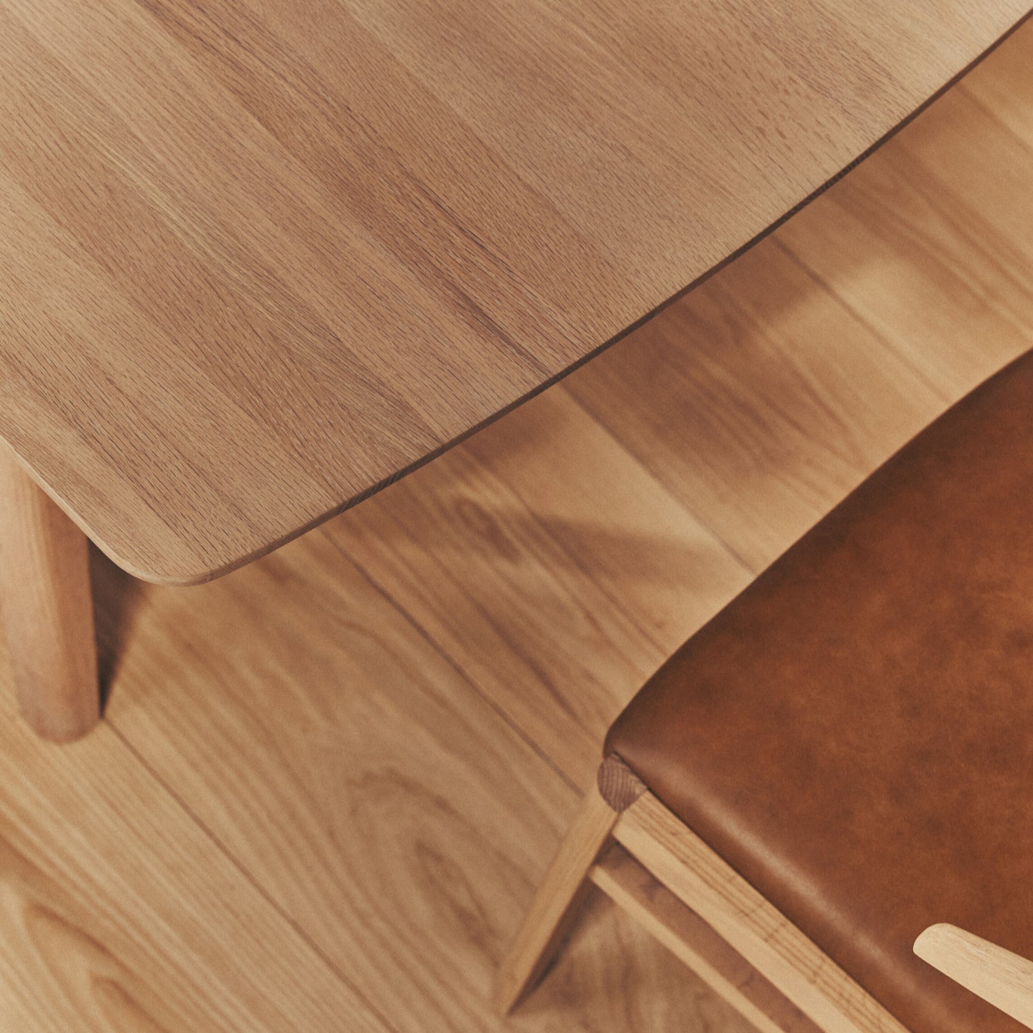 Borough 8 Seater Oak Dining Table