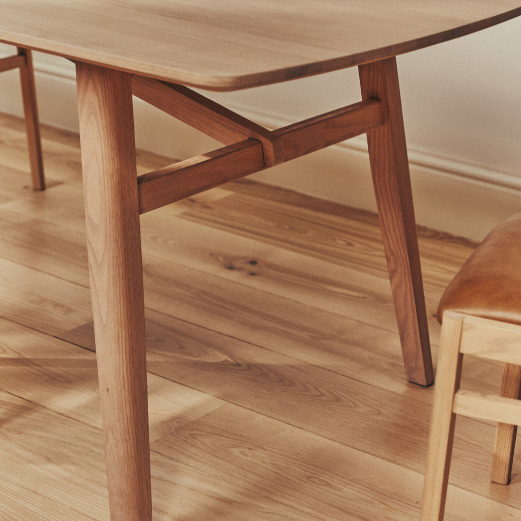 Borough 8 Seater Oak Dining Table