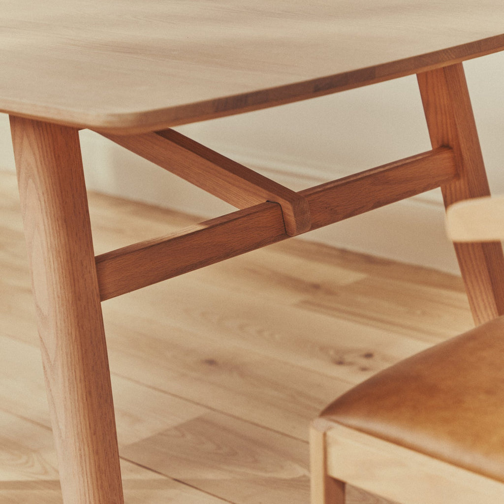 Borough 8 Seater Oak Dining Table