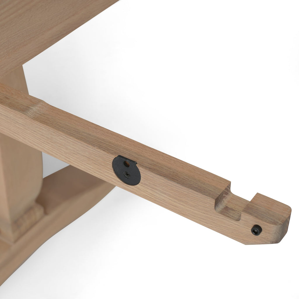 Harrogate 6-10 Seater Extendable Oak Dining Table