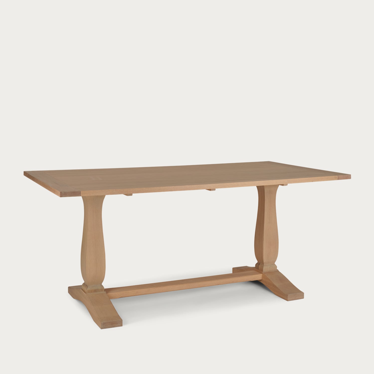 Harrogate 6 Seater Oak Dining Table