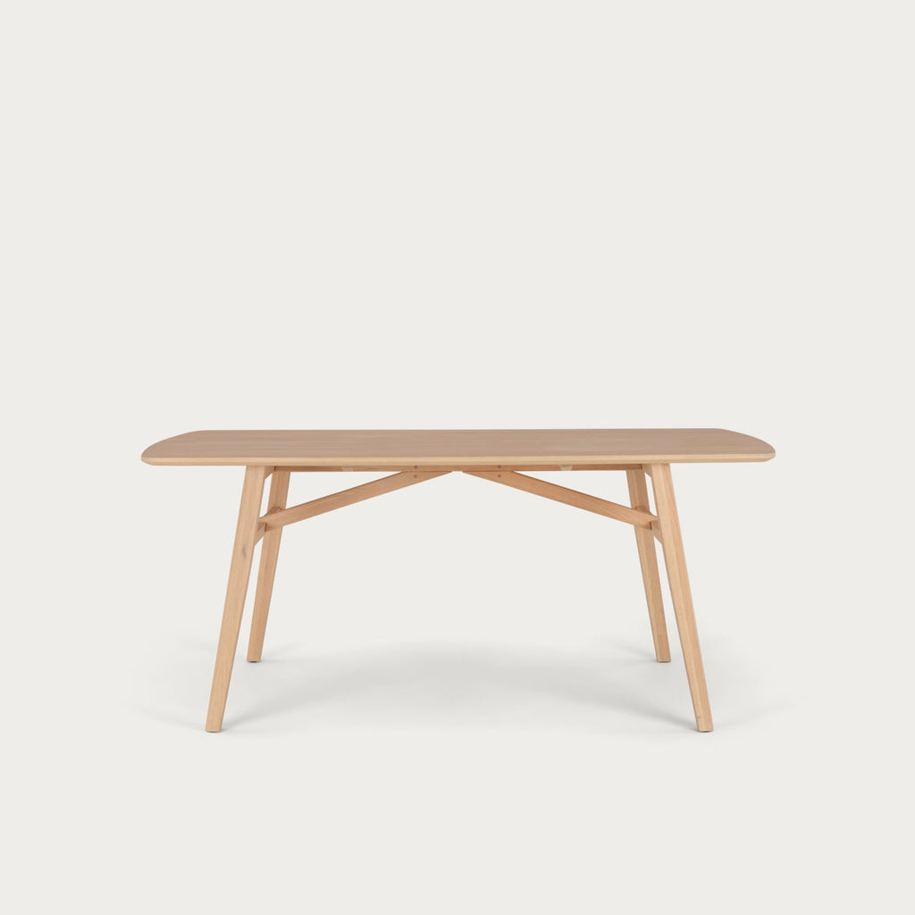 Borough 6 Seater Oak Dining Table