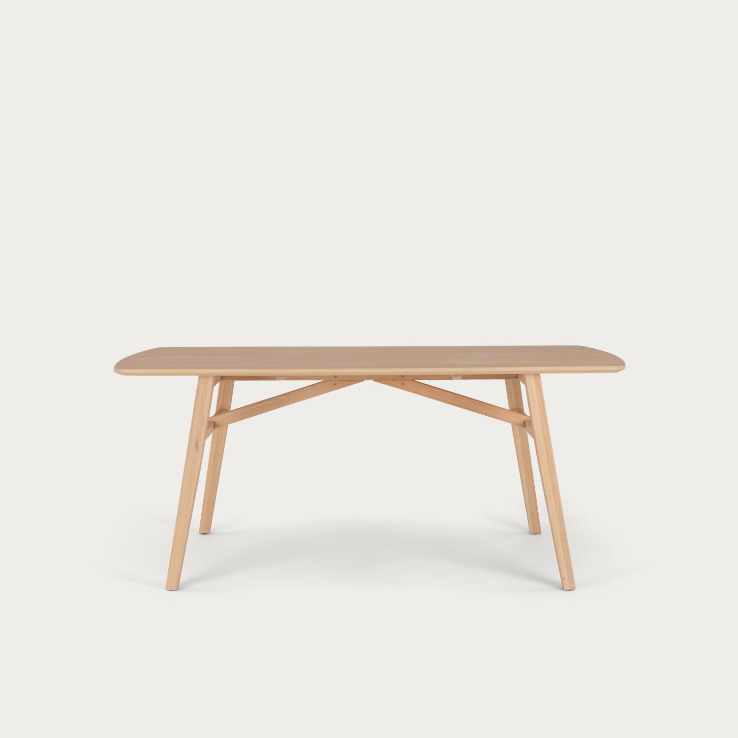 Borough 6 Seater Oak Dining Table