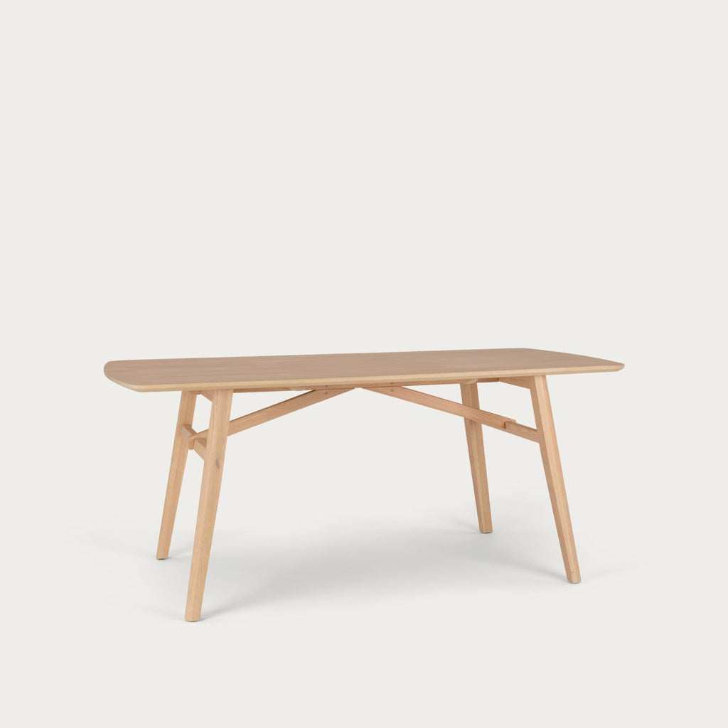 Borough 6 Seater Oak Dining Table