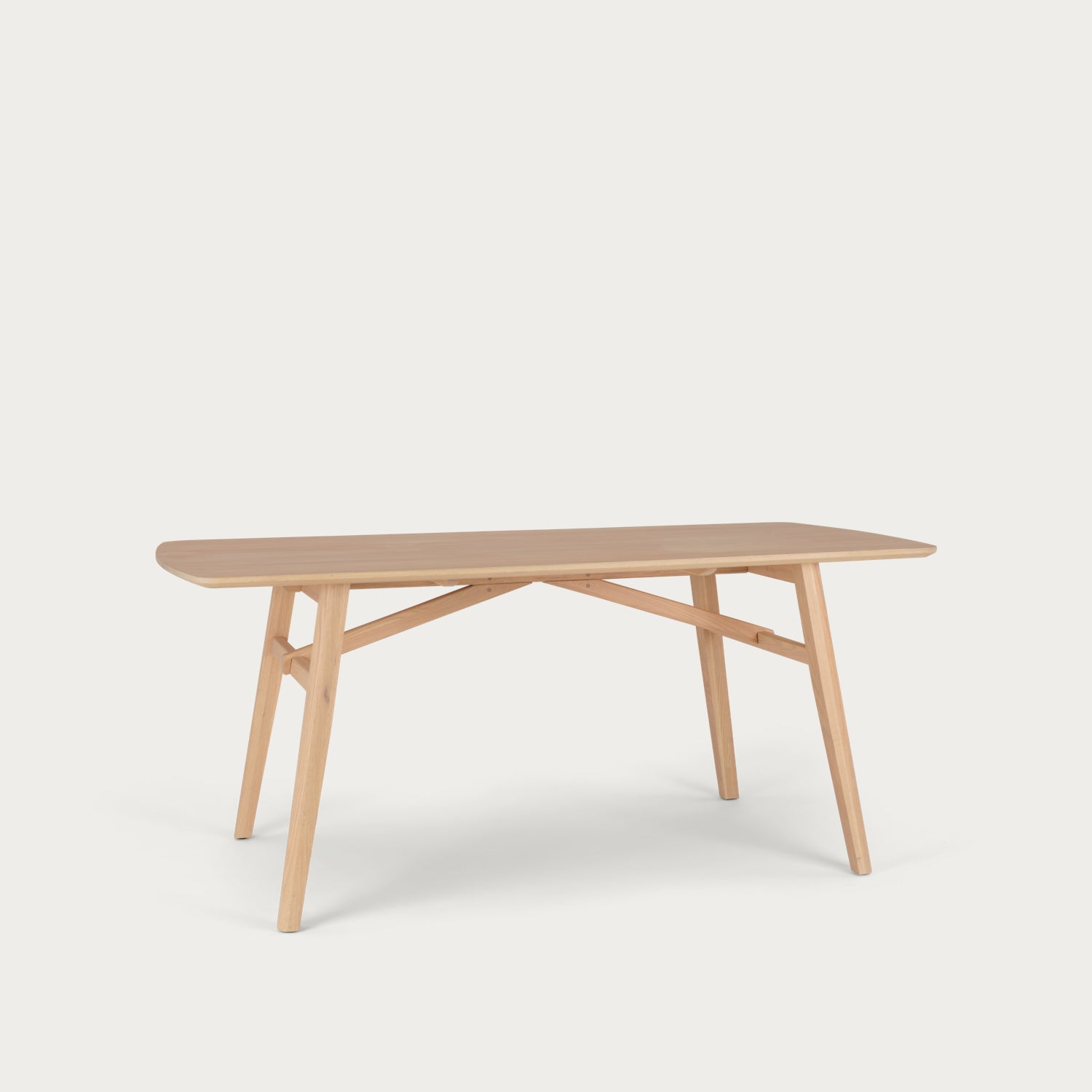 Borough 6 Seater Oak Dining Table