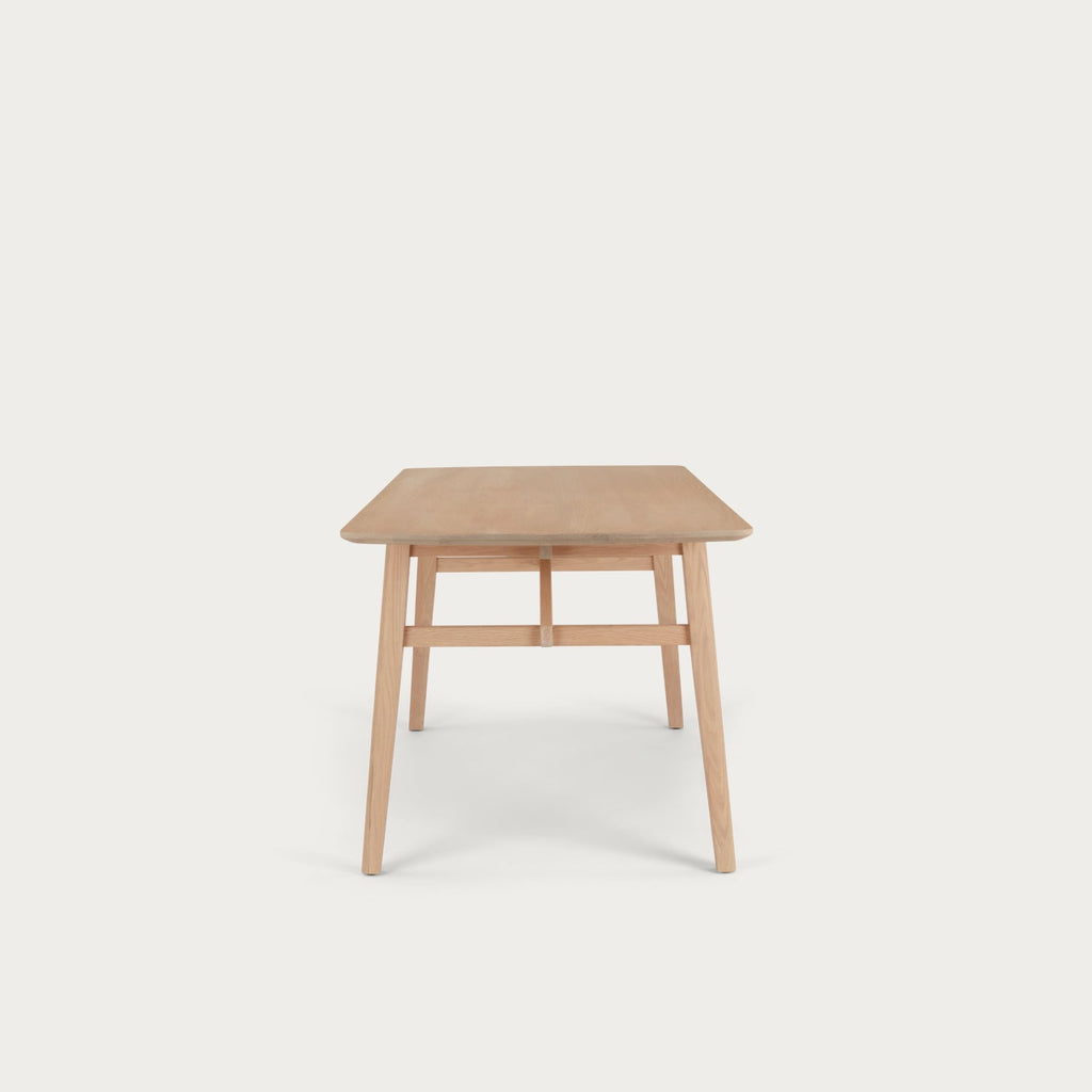 Borough 6 Seater Oak Dining Table