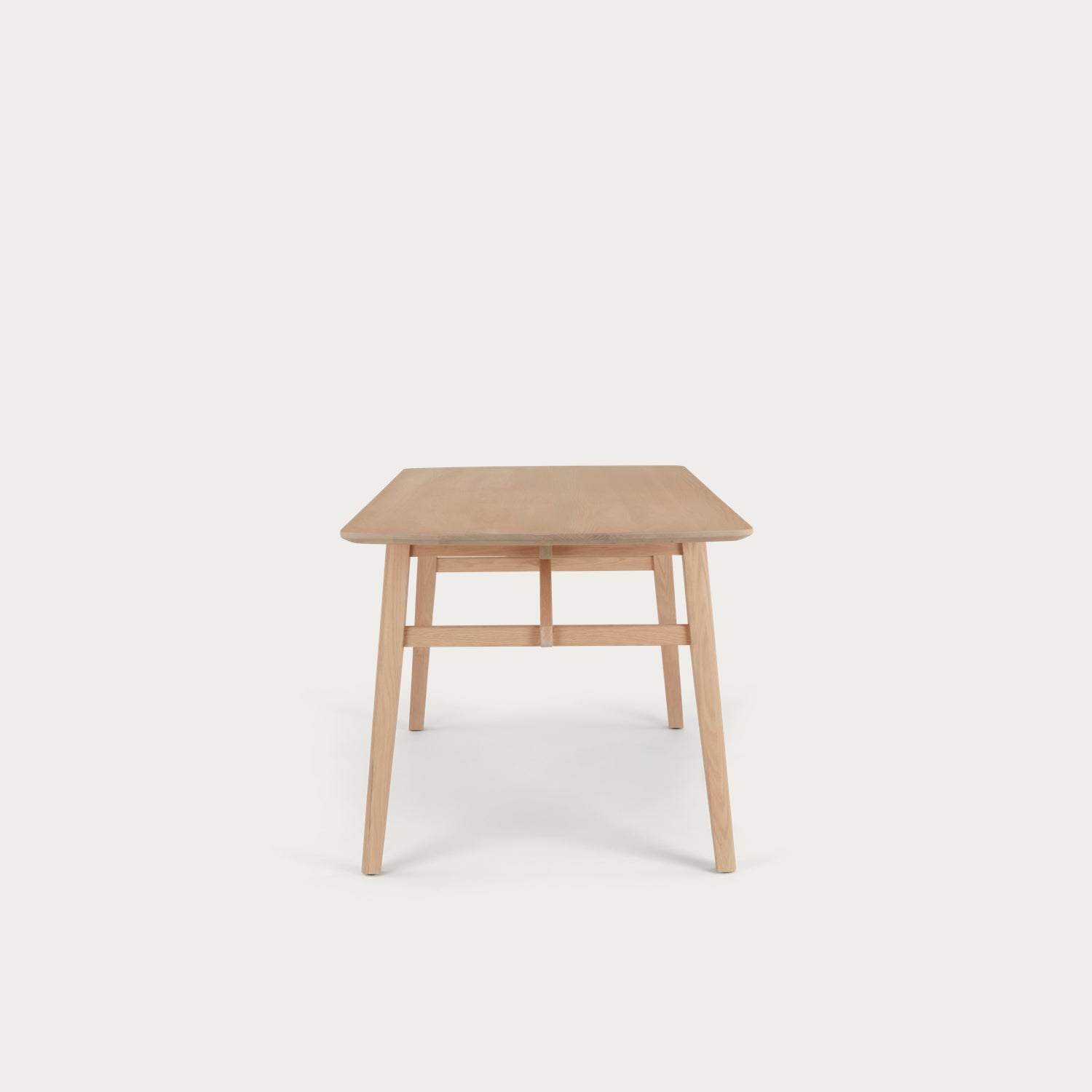 Borough 6 Seater Oak Dining Table