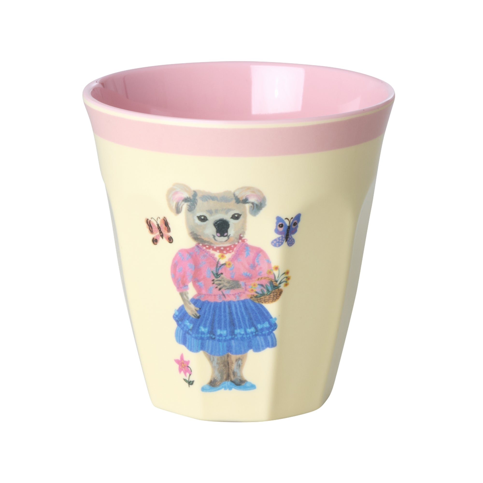 Melamine Cups with Nathalie Lété Prints - Medium - 6 Pack - 250 ml