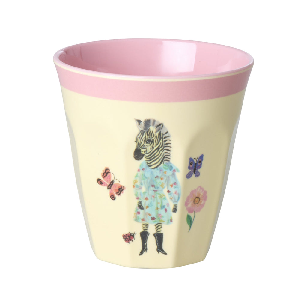 Melamine Cups with Nathalie Lété Prints - Medium - 6 Pack - 250 ml