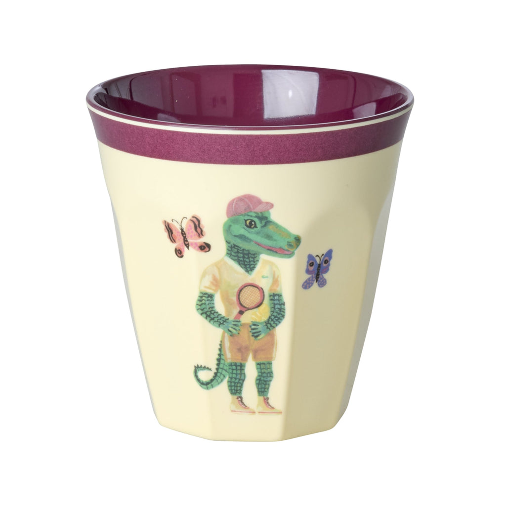 Melamine Cups with Nathalie Lété Prints - Medium - 6 Pack - 250 ml