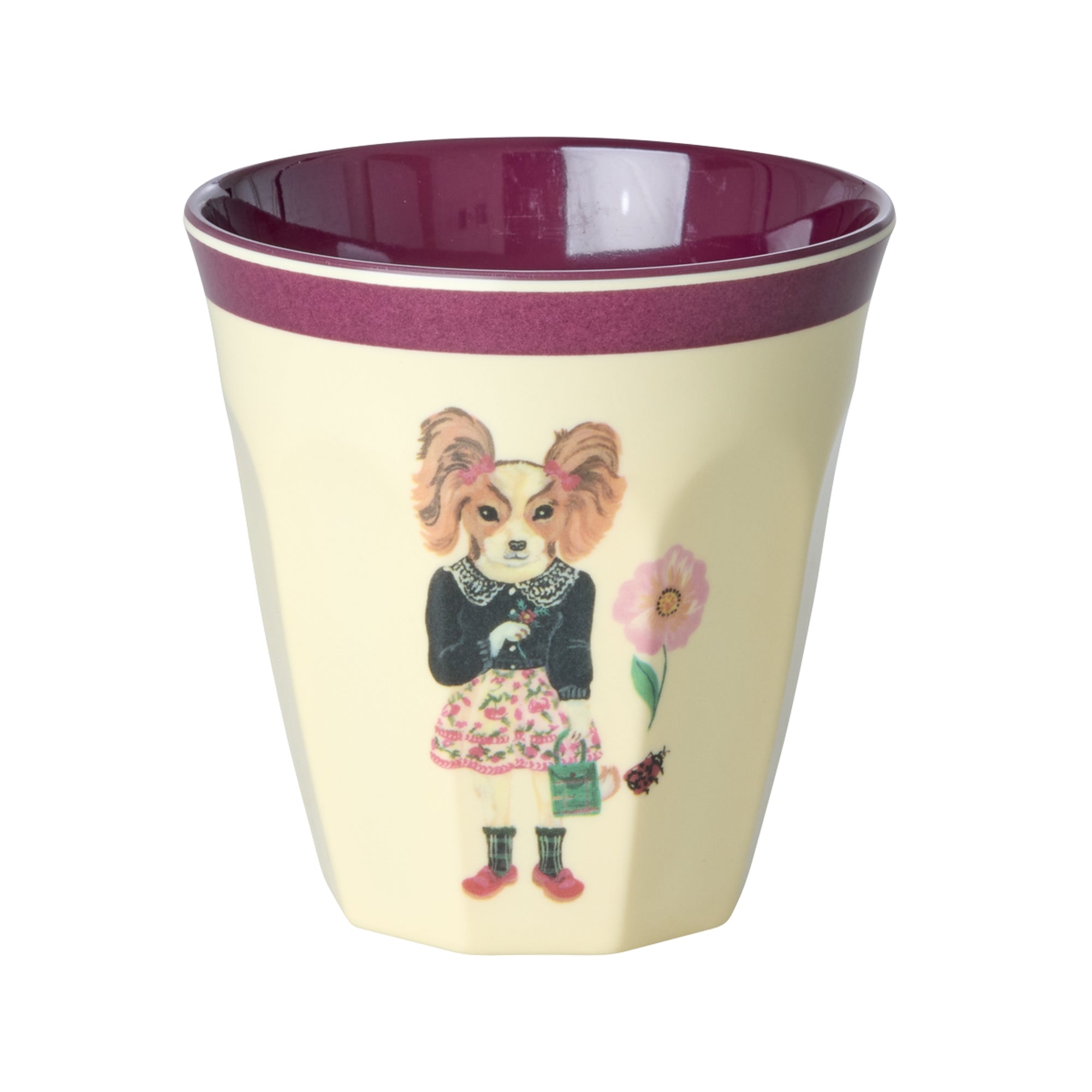 Melamine Cups with Nathalie Lété Prints - Medium - 6 Pack - 250 ml