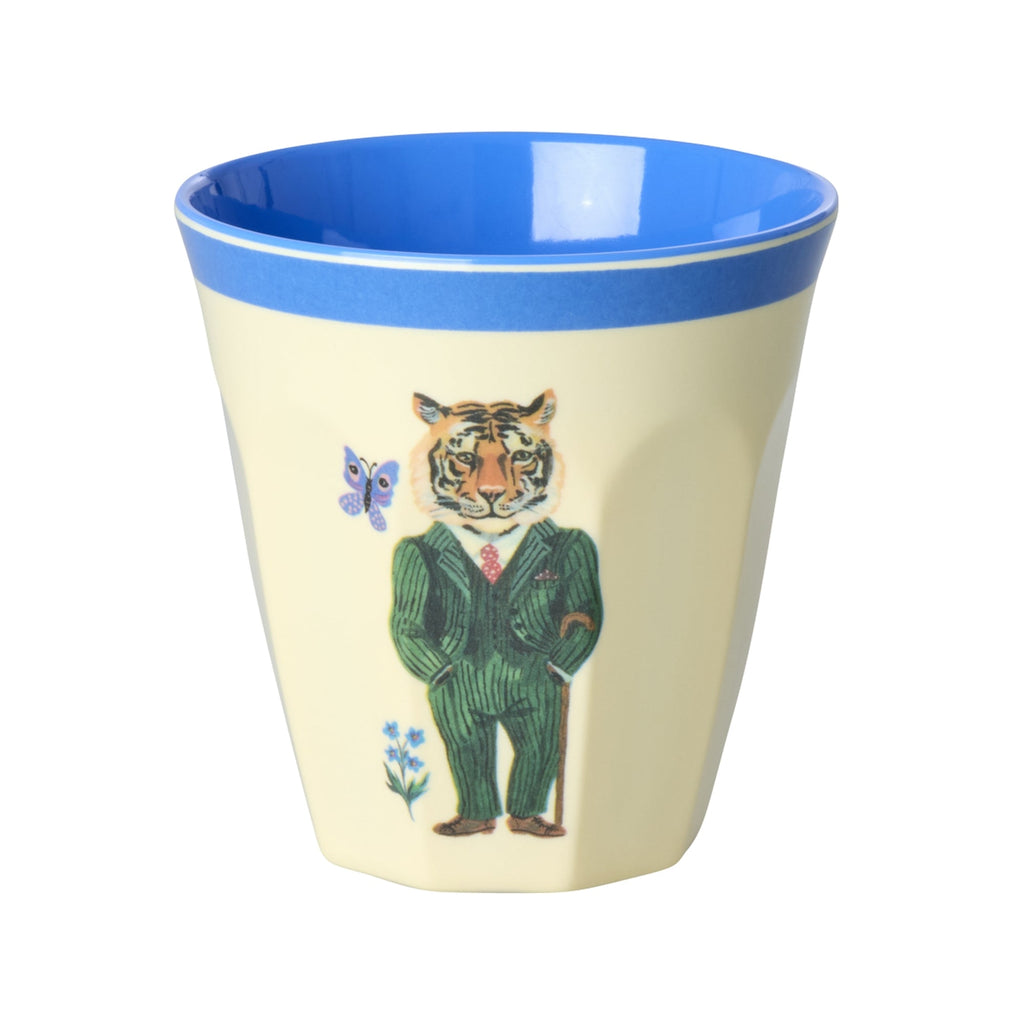 Melamine Cups with Nathalie Lété Prints - Medium - 6 Pack - 250 ml