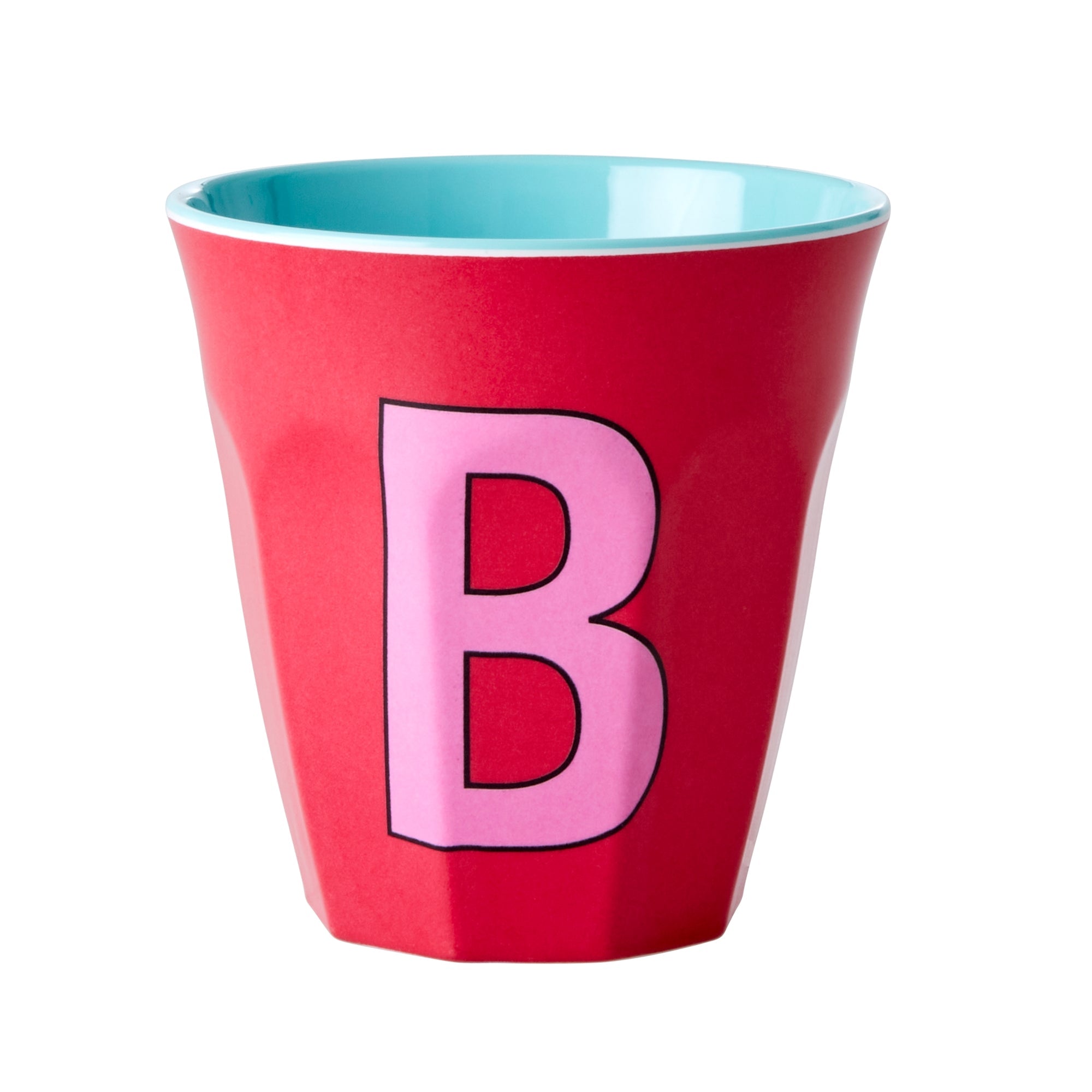 Melamine Alphabet Cup - Pinks