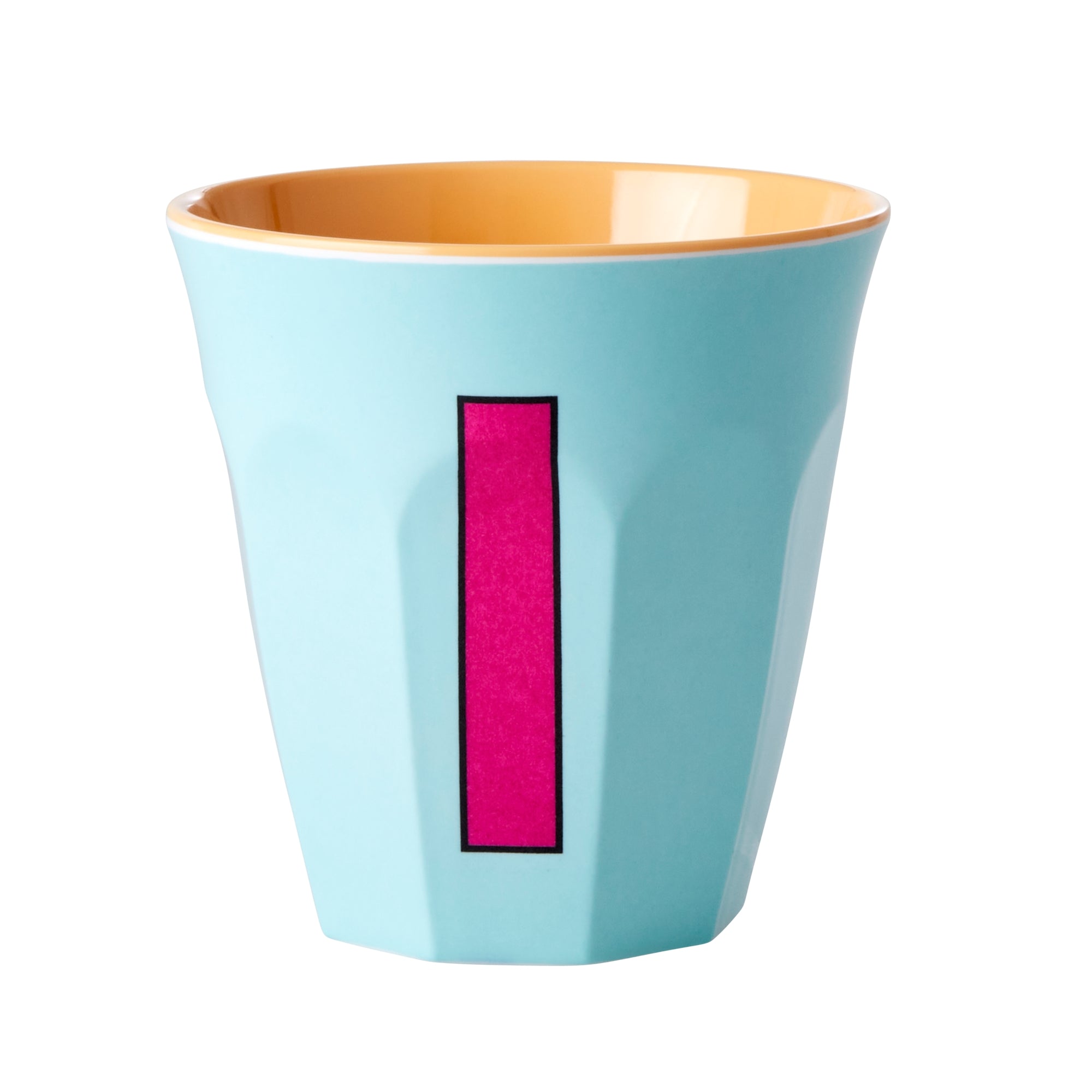 Melamine Alphabet Cup - Pinks