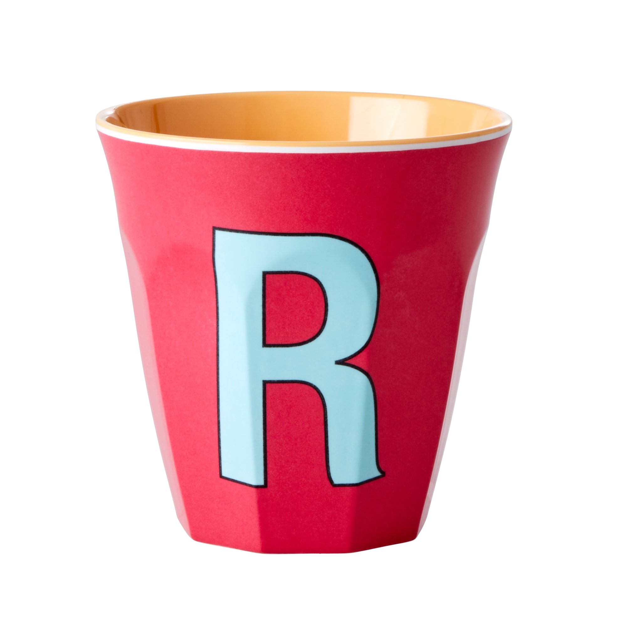 Melamine Alphabet Cup - Pinks