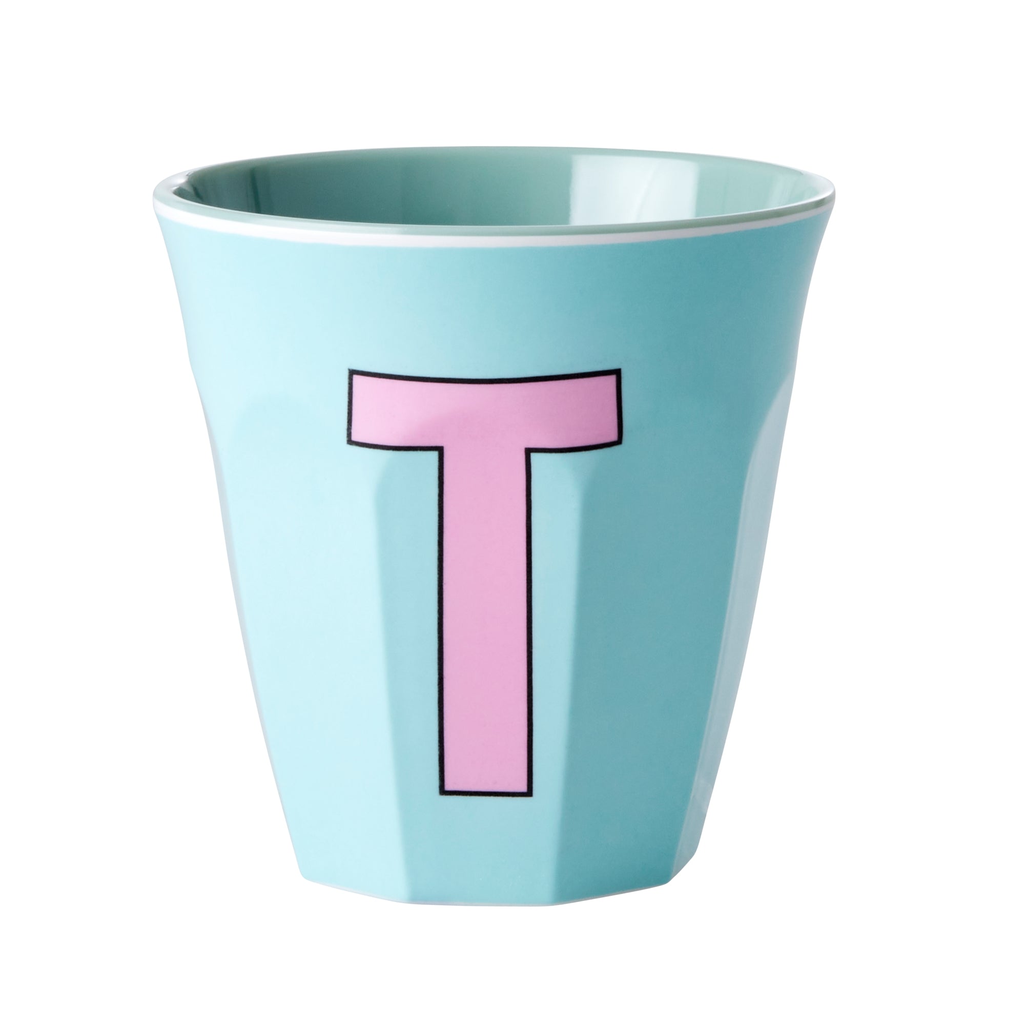 Melamine Alphabet Cup - Pinks