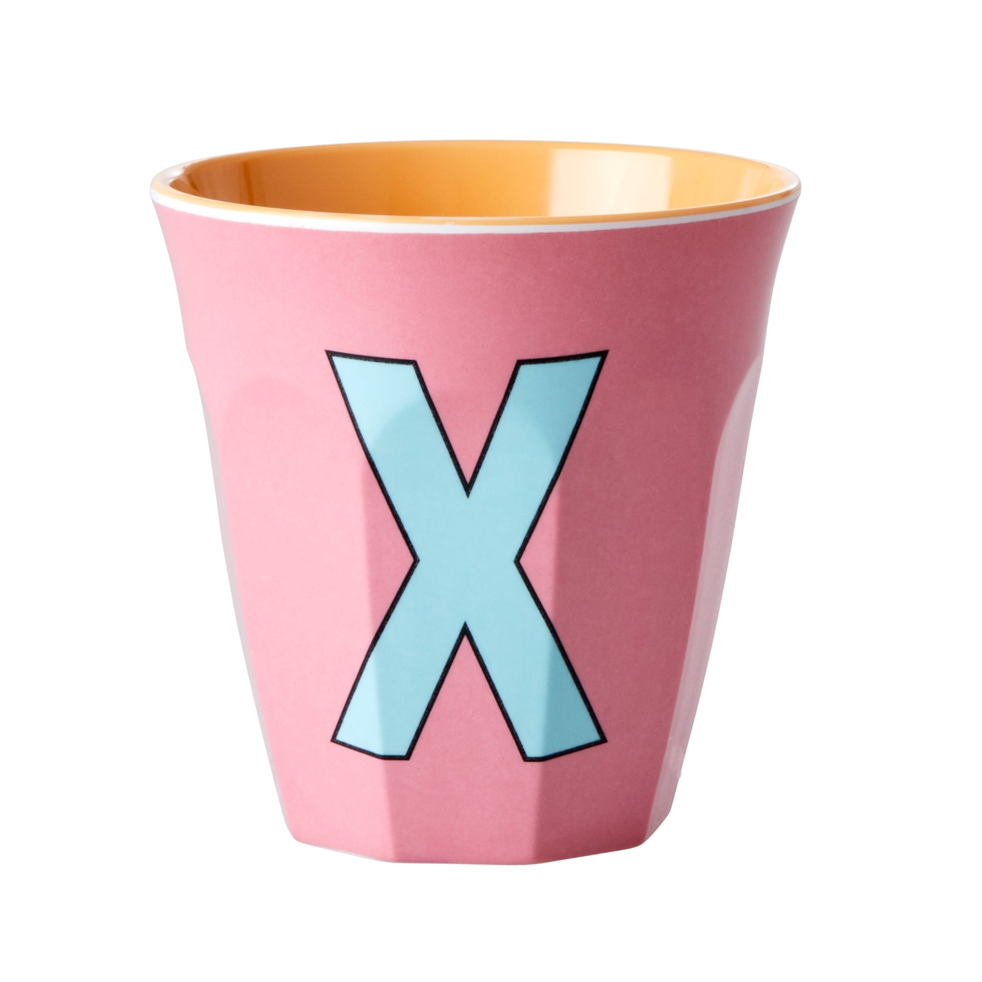 Melamine Alphabet Cup - Pinks