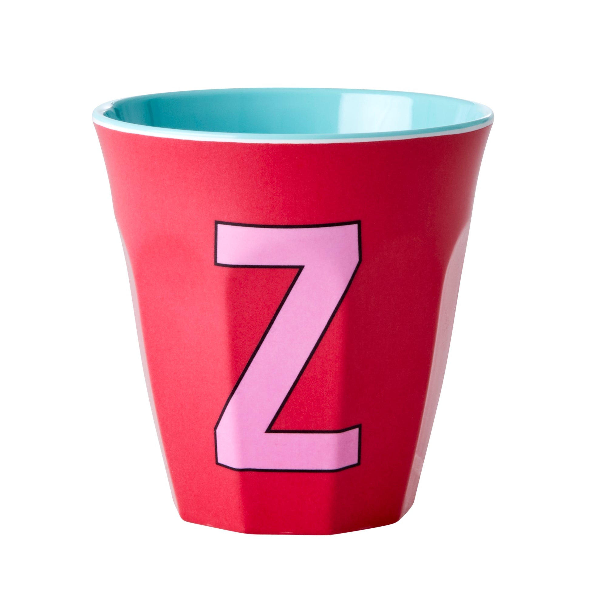 Melamine Alphabet Cup - Pinks