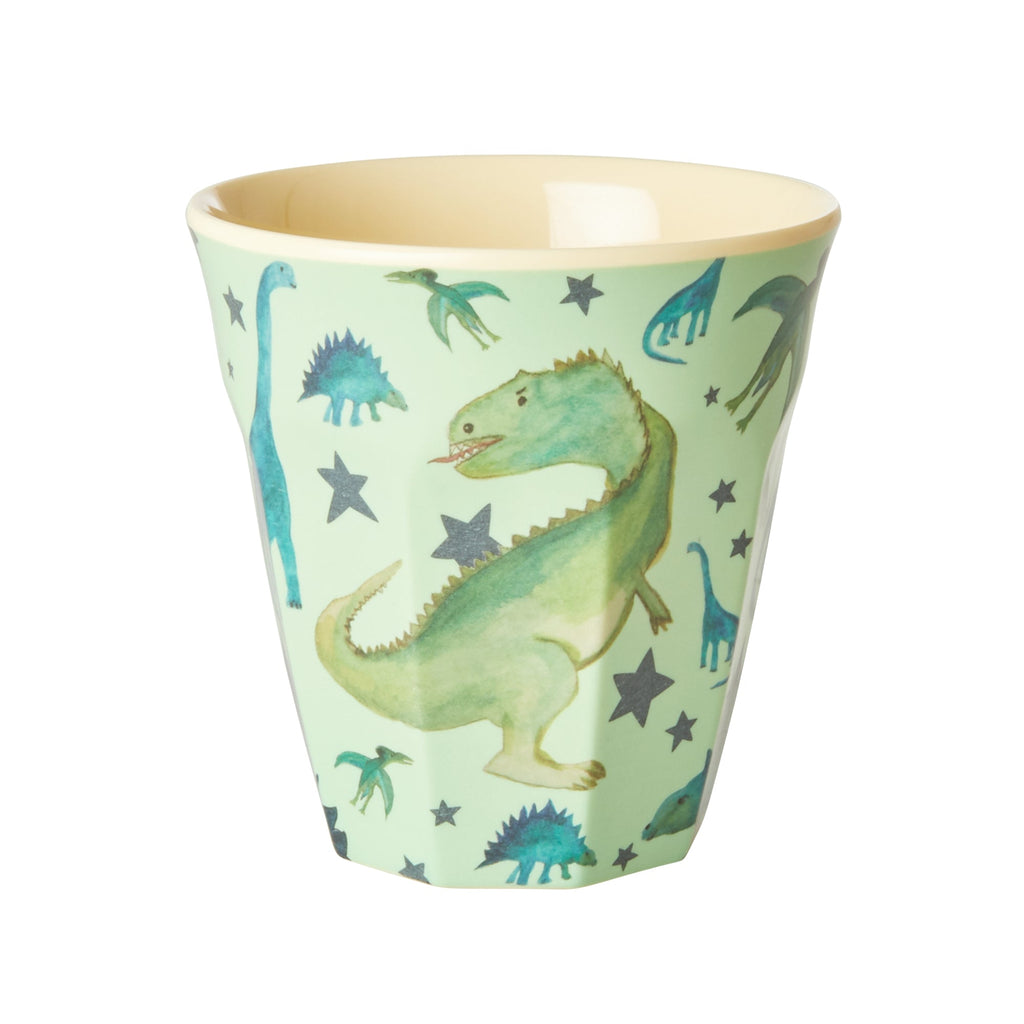 Melamine Cup with Dino Print - Medium - 250 ml