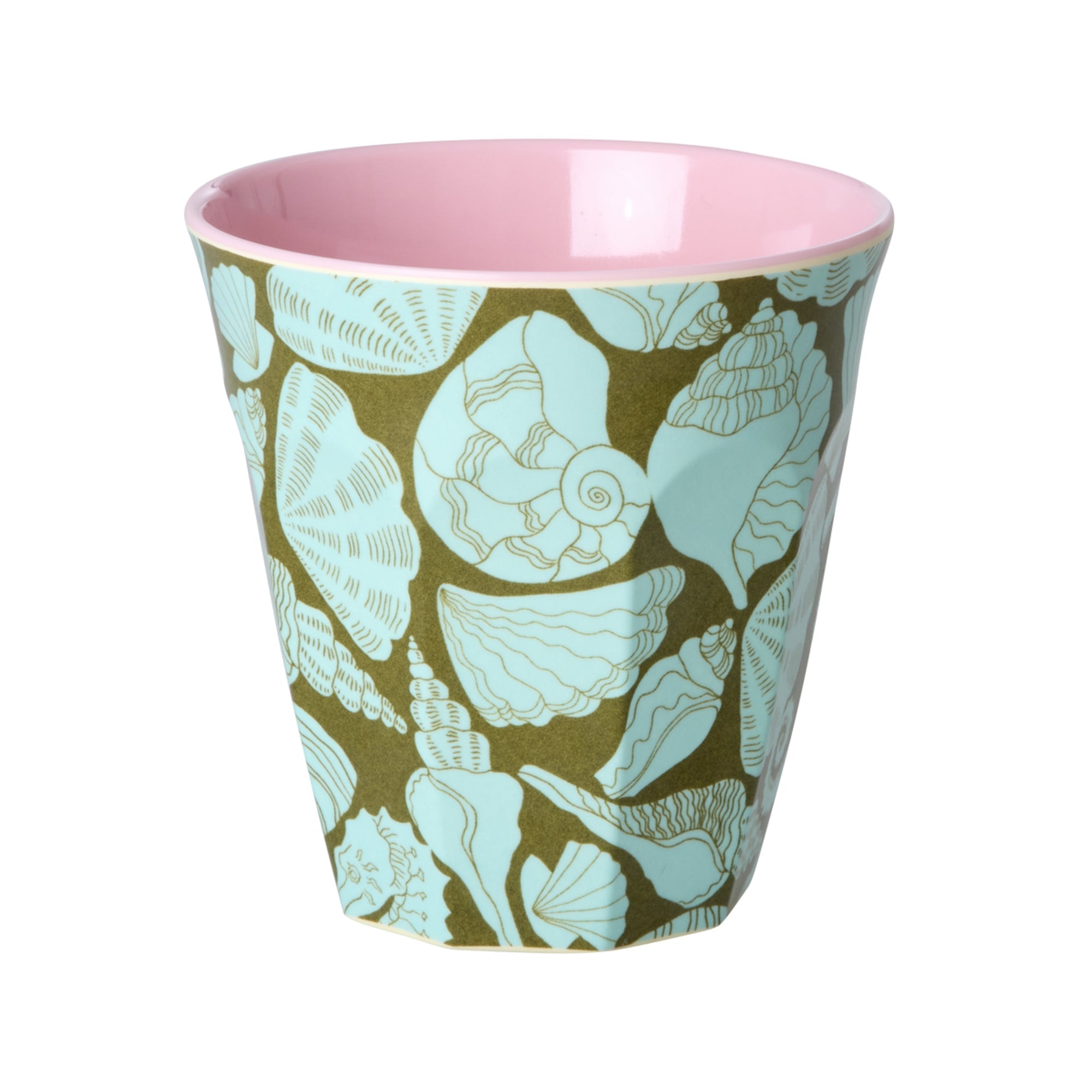 Melamine Cup with Seashell Print - Medium - 250 ml