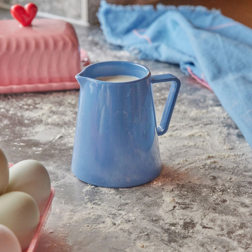 Melamine Milk Jug in Blue - 175 ml