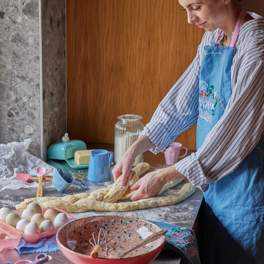 Melamine Milk Jug in Blue - 175 ml