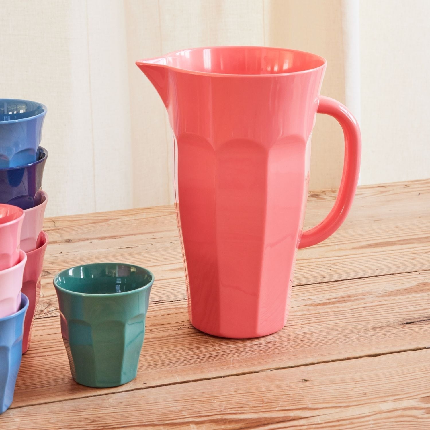Melamine Pitcher in Cute Coral - 1.75 L