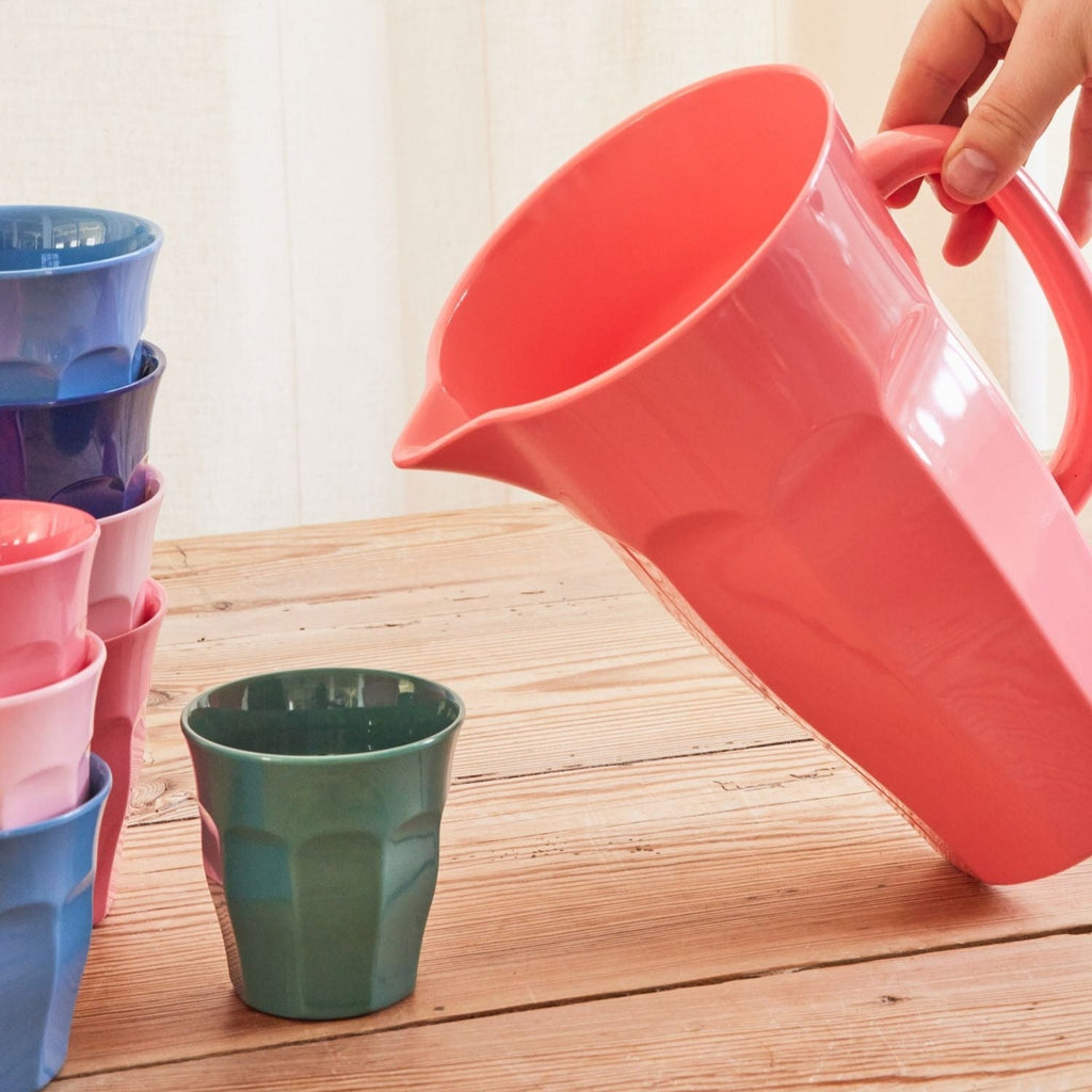 Melamine Pitcher in Cute Coral - 1.75 L